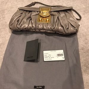 MIU MIU clutch